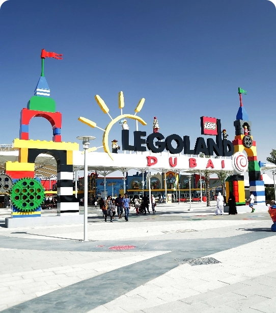 Lego land theme park