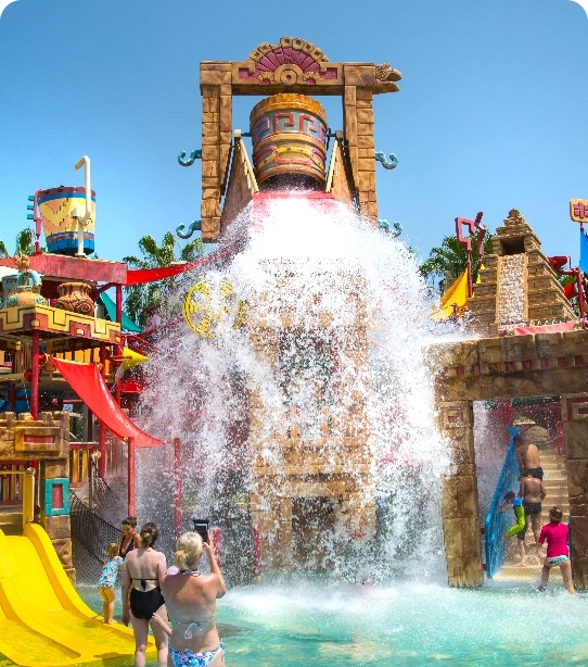 Lego land water park