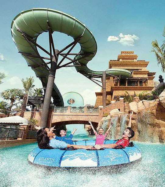 Aquaventure water park