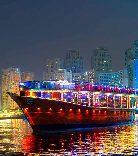 Marina Dhow cruise