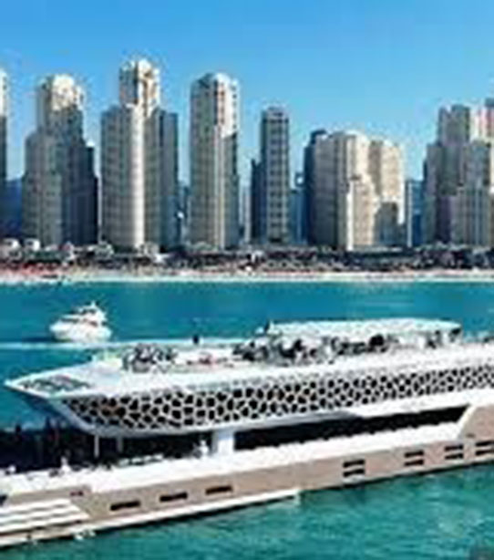 Lotucs mega Yacht Dinner Cruise