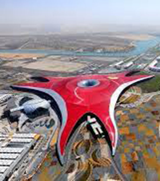 Abu Dhabi City Tour With Ferrari World