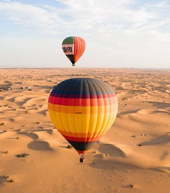 Hot Air Balloon Dubai