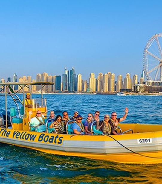 Yellow Boats Dubai