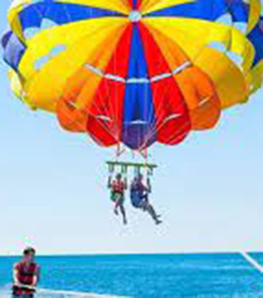 Dubai Parasailing