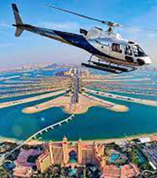 Helicopter Ride in Dubai