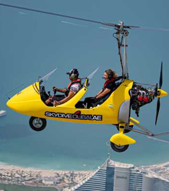 Gyrocopter Flight In Dubai