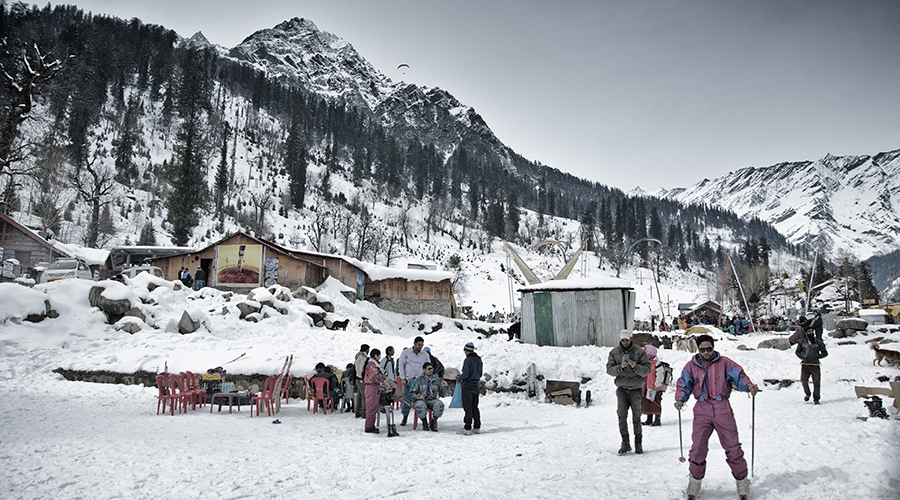 Skiing at Solang valley, Things to do in Manali-Kasol