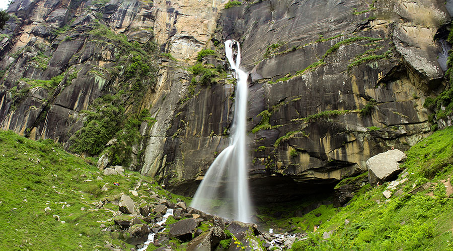 Jogini waterfall, Things to do in Manali-Kasol