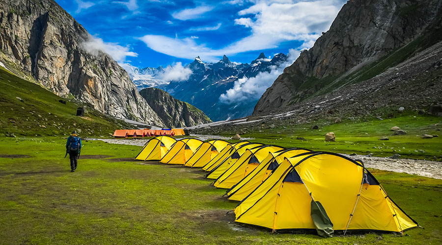 Camping in kasol, Things to do in Manali-Kasol