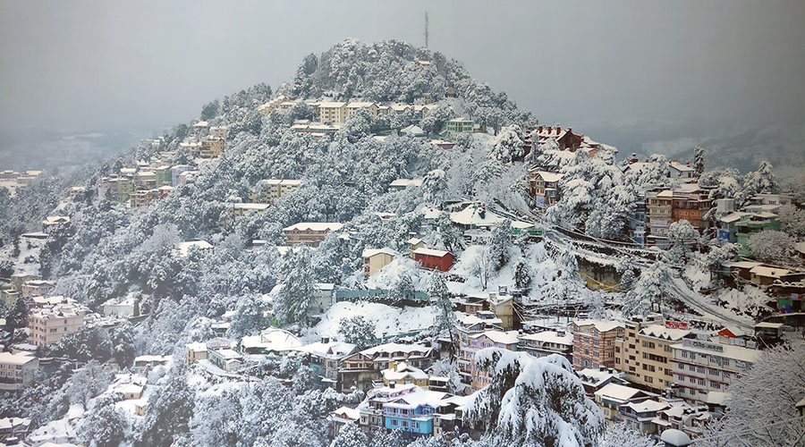 Shimla, best places to visit in winter