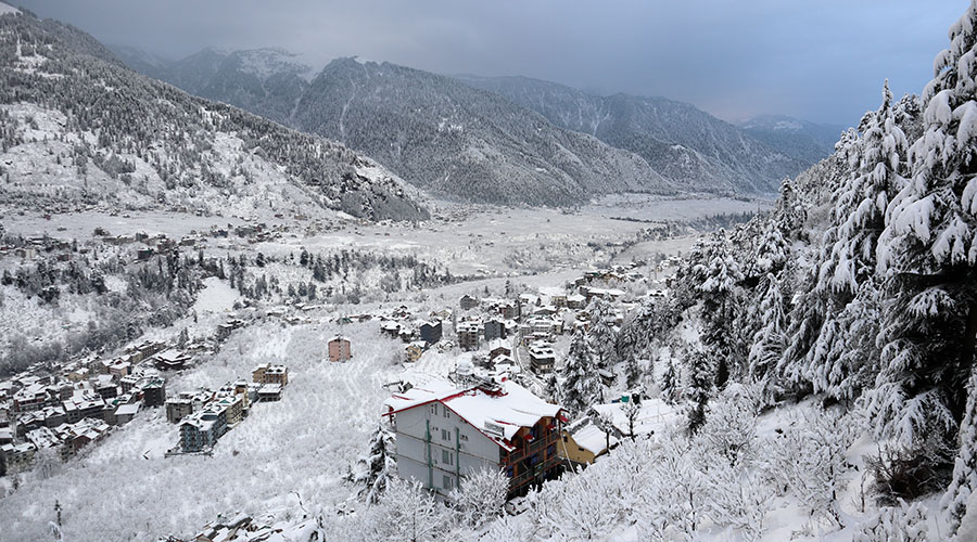 Manali, best places to visit in winter