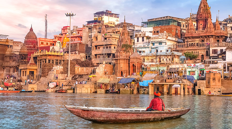 Varanasi, best places to visit in january 2024