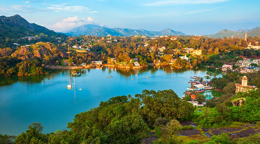 Mount Abu, best places to visit in January