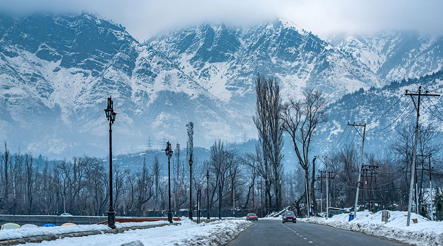 Kashmir, best places to visit in January