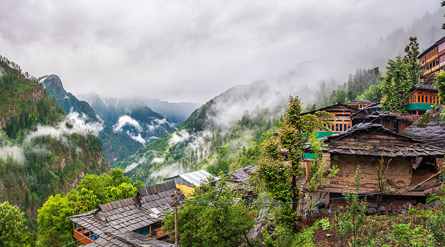 Best time to visit Himachal Pradesh, Himachal in Monsoon