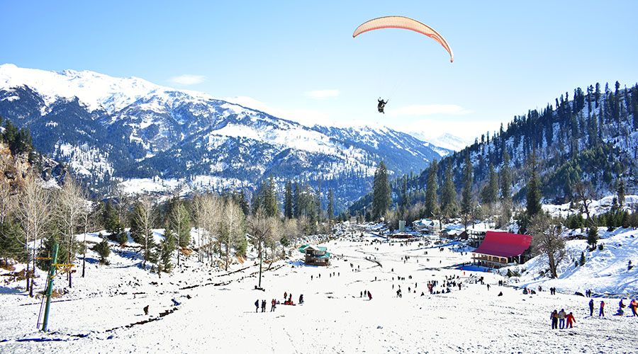 paragliding in himachal, things to do in Himachal Pradesh