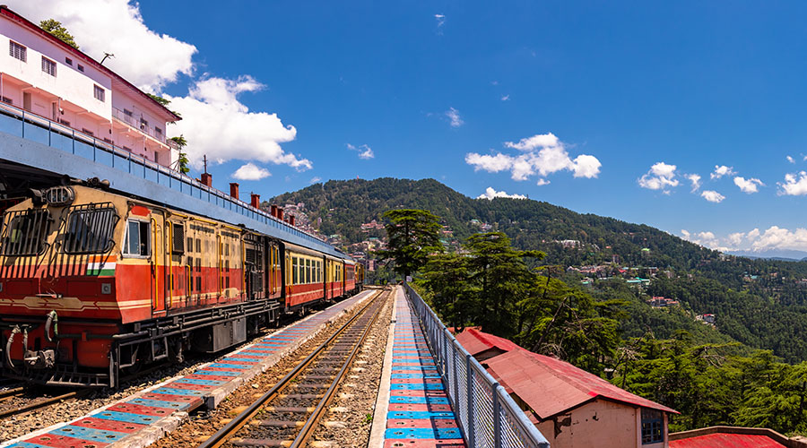 toy train ride, things to do in Himachal Pradesh