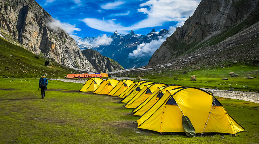 Camping, things to do in Himachal Pradesh