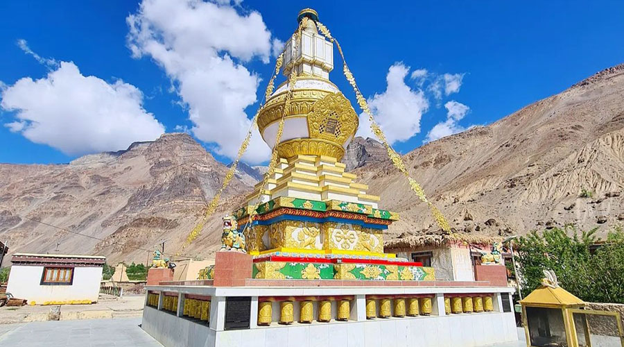 Best places to visit in Spiti, Tabo monasteries