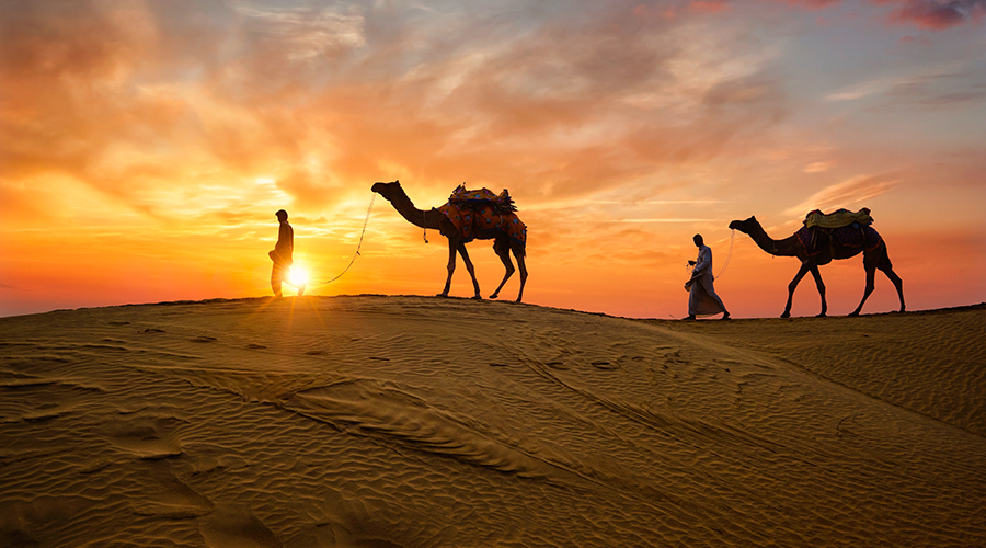 Rajasthan in monsoon, Jaisalmer