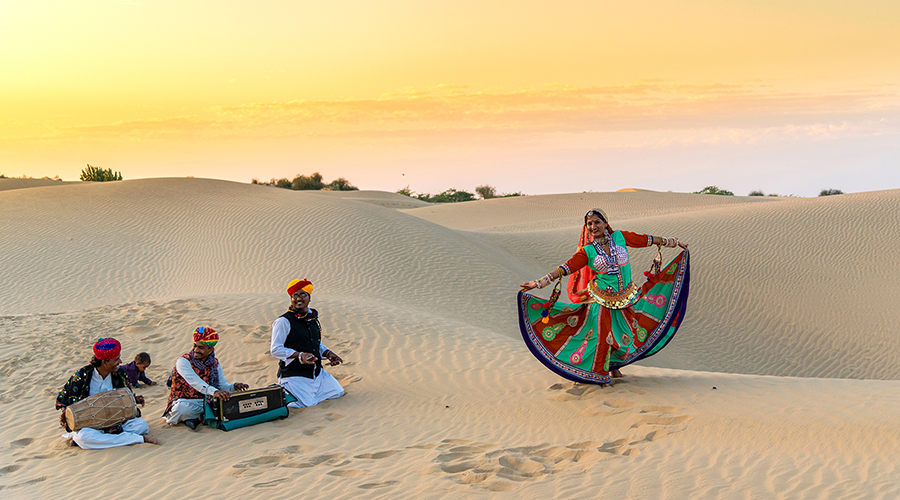 best places to visit in Rajasthan, Jaisalmer