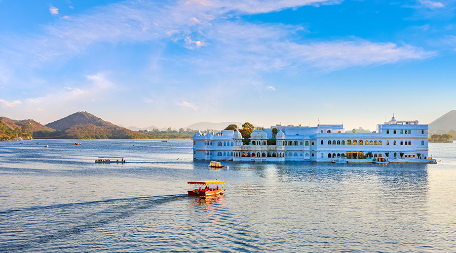 Udaipur in monsoon
