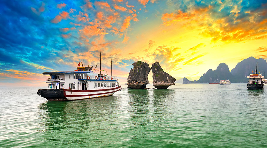 top 7 best international destinations to visit in monsoon, vietnam in monsoon