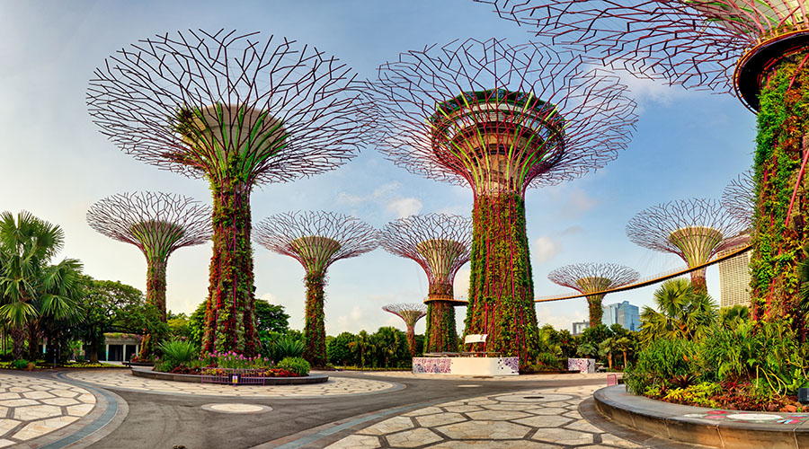 top 7 best international destinations to visit in monsoon, singapore in monsoon