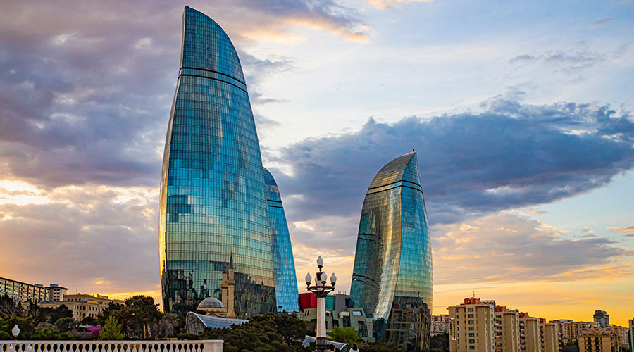 top 7 best international destinations to visit in monsoon, baku in monsoon