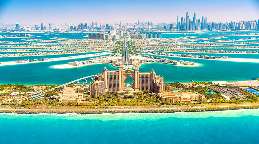 top 7 best international destinations to visit in monsoon, dubai