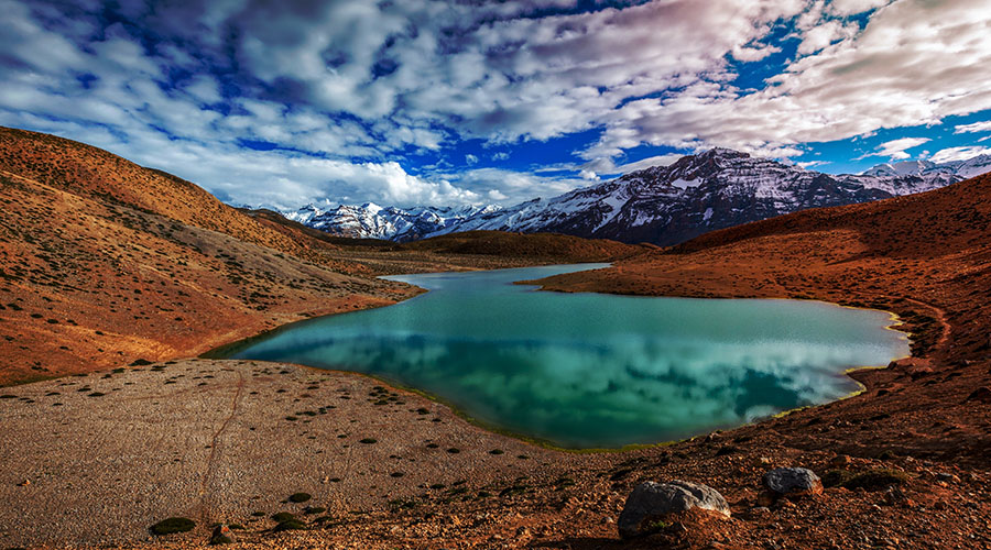 Leh Ladakh in July