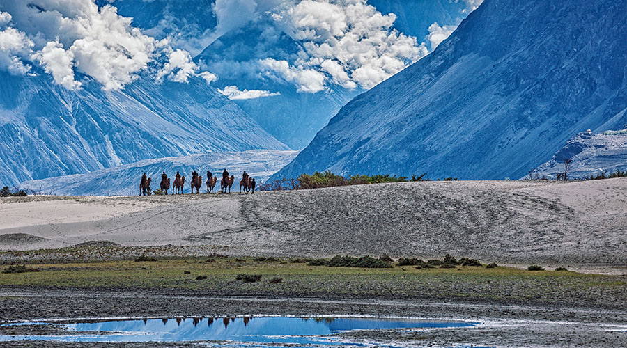 Leh Ladakh in July