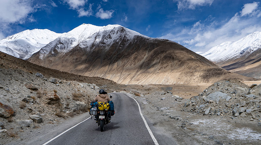 Leh Ladakh in July