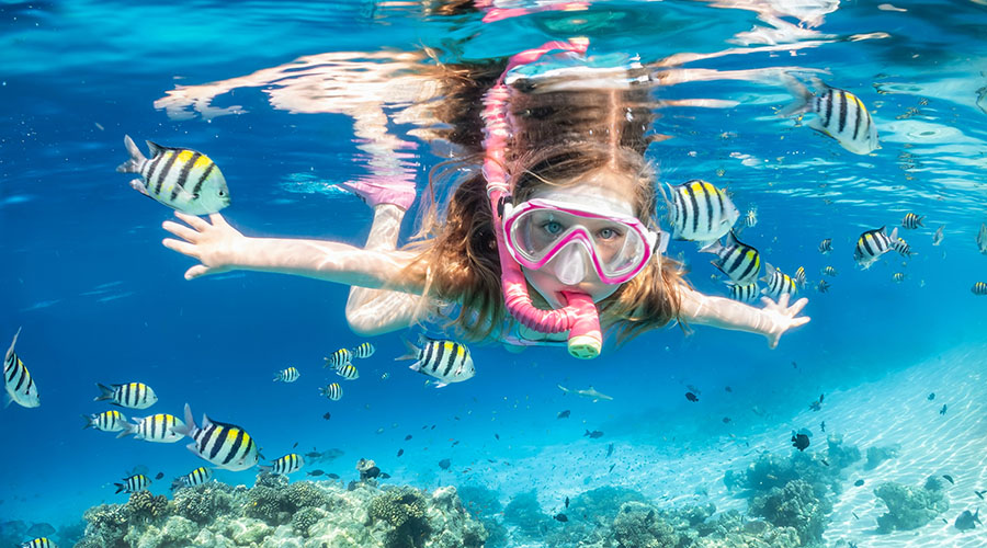 Snorkelling in Bali, 7 must-do activities in Bali