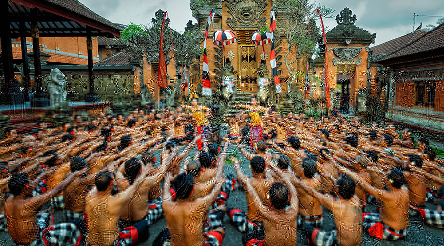 Kecak dance in Bali, 7 must-do activities in Bali