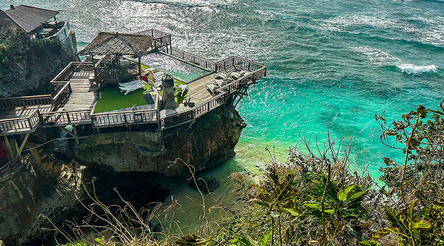 Blue Point Beach in Bali, best places to visit in Bali