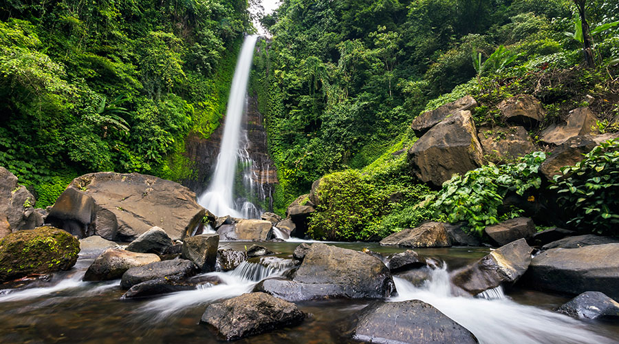 Gitgit Waterfall in Bali, best places to visit in Bali