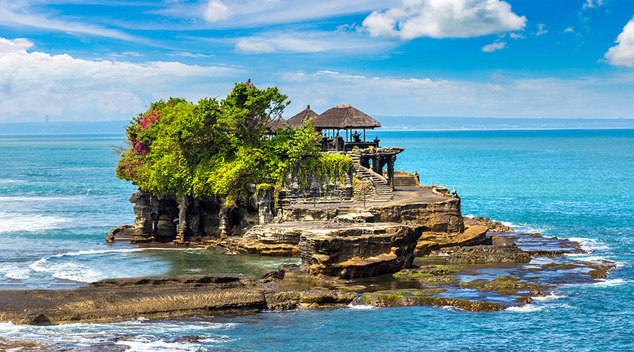 Tanah Lot in Bali, best places to visit in Bali