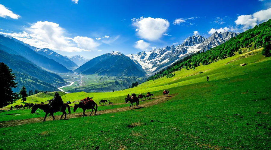 best Kashmir treks and trekking in Jammu Kashmir